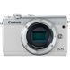 Цифровой фотоаппарат Canon EOS M100 15-45 IS STM Kit White (2210C048)