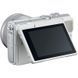 Цифровой фотоаппарат Canon EOS M100 15-45 IS STM Kit White (2210C048)
