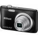 Цифровой фотоаппарат Nikon Coolpix A100 Black (VNA971E1)