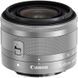 Цифровой фотоаппарат Canon EOS M100 15-45 IS STM Kit White (2210C048)