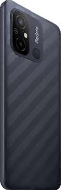 Смартфон Xiaomi Redmi 12C 3/32GB Graphite Gray, 6 месяцев