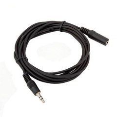 Кабель мультимедийный подовжувач Jack 3.5mm папа/Jack 3.5mm мама GEMIX (Art.GC 1810)