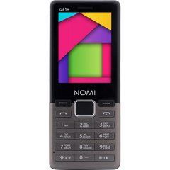 Мобильный телефон Nomi i241 + Metal Dark-Grey