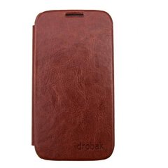 Чехол для моб. телефона Drobak для Samsung I9500 Galaxy S4 /Book Style/Brown (215271)
