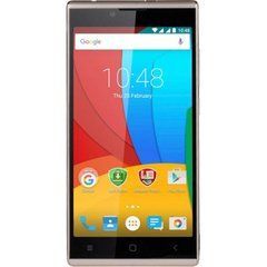 Мобильный телефон PRESTIGIO MultiPhone 5506 Grace Q5 DUO Gold (PSP5506DUOGOLD)