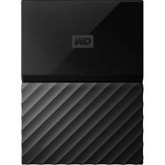 Внешний жесткий диск 2.5" 3TB Western Digital (WDBYFT0030BBK-WESN)