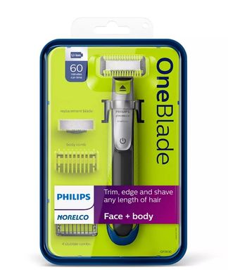 Триммер для бороды и усов Philips OneBlade QP2630/70