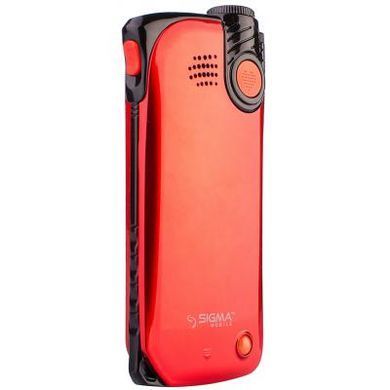 Мобильный телефон Sigma Comfort 50 Light DS Red (4827798224335)