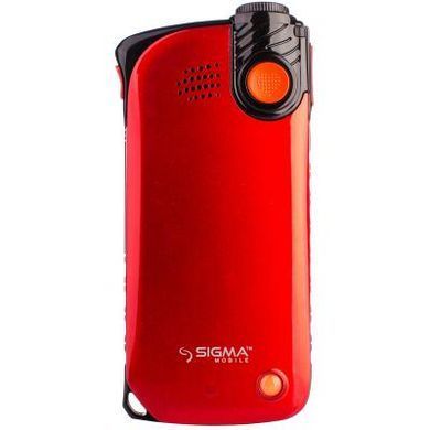 Мобильный телефон Sigma Comfort 50 Light DS Red (4827798224335)