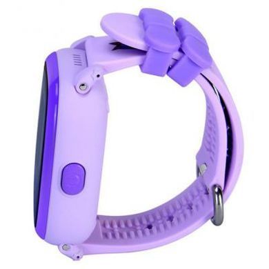 Смарт-часы GoGPS ME K25 Пурпурные (К25ПР)