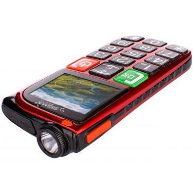 Мобильный телефон Sigma Comfort 50 Light DS Red (4827798224335)