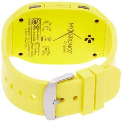 Смарт-часы MyKronoz ZeSplash Yellow (7640158010228)