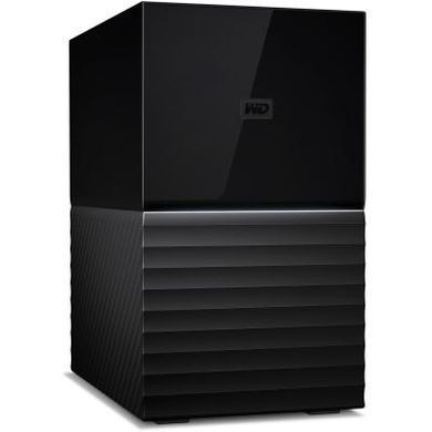 Внешний жесткий диск 3.5" 4TB My Book Duo Western Digital (WDBFBE0040JBK-EESN)