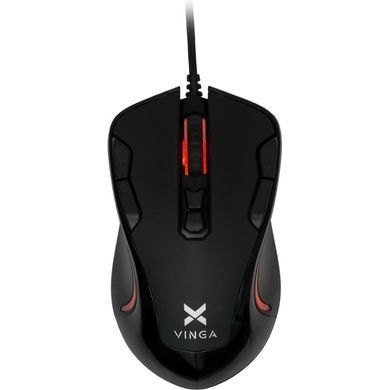 Мышка Vinga MSG-307 black