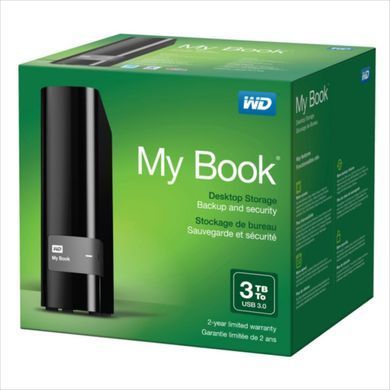 Внешний жесткий диск 3.5" 2TB Western Digital (WDBFJK0020HBK-EESN)