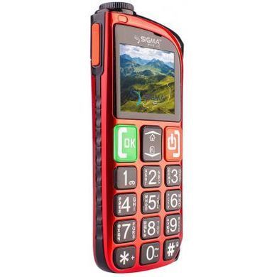 Мобильный телефон Sigma Comfort 50 Light DS Red (4827798224335)