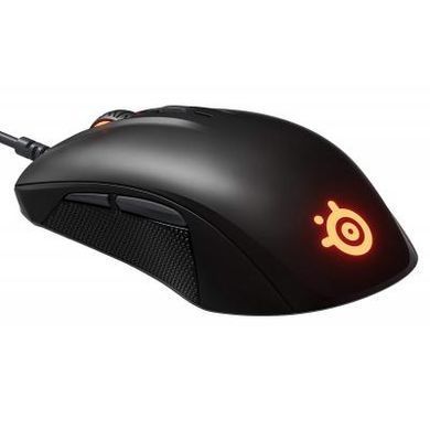 Мышка SteelSeries Rival 110 black (62466)