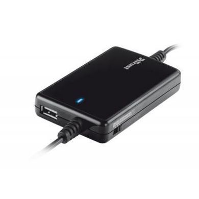 Блок питания к ноутбуку Trust Primo 90W Laptop Charger black (18065)