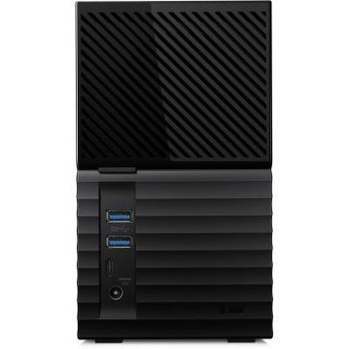 Внешний жесткий диск 3.5" 4TB My Book Duo Western Digital (WDBFBE0040JBK-EESN)