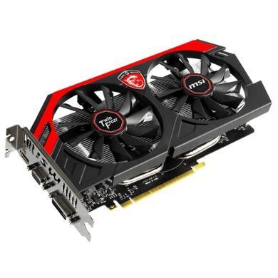 Видеокарта MSI GeForce GTX750 Ti 2048Mb TWIN FROZR IV GAMING (N750 Ti TF 2GD5/OCV1)