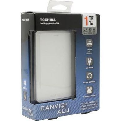 Внешний жесткий диск 2.5" 1TB TOSHIBA (HDTH310ES3AA)
