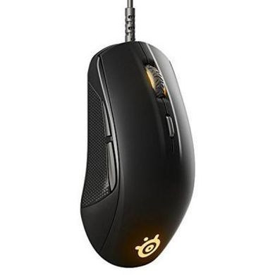 Мышка SteelSeries Rival 110 black (62466)