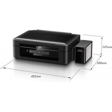 Многофункциональное устройство EPSON L366 c WiFi (C11CE54403)
