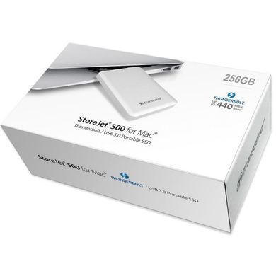 Накопитель SSD USB 3.0 256GB Transcend (TS256GSJM500)