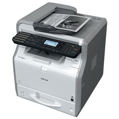 Многофункциональное устройство Ricoh SP 3600SF (407308)