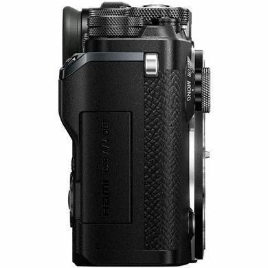 Цифровой фотоаппарат OLYMPUS PEN-F Pancake Zoom 14-42 Kit black/black (V204061BE000)