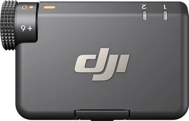 Микрофонная радиосистема для фотокамеры, для смартфона DJI Mic Mini 2TX + 1RX + Charging Case