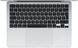 Ноутбук Apple MacBook Air 13,6" 2025 Silver (MW0W3)