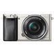 Цифровой фотоаппарат SONY Alpha 6000 + 16-50mm + 55-210mm kit Silver (ILCE6000YS.CEC)