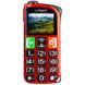 Мобильный телефон Sigma Comfort 50 Light DS Red (4827798224335)