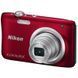 Цифровой фотоаппарат Nikon Coolpix A100 Red (VNA972E1)
