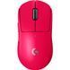 Мыша Logitech G Pro X Superlight 2 Lightspeed Wireless Magenta (910-006797)