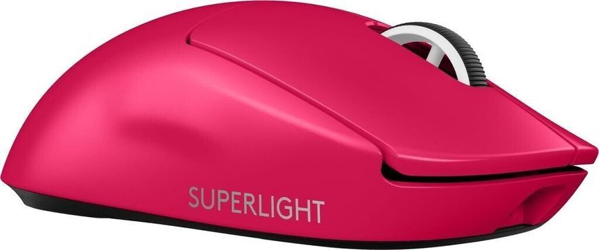 Мыша Logitech G Pro X Superlight 2 Lightspeed Wireless Magenta (910-006797)