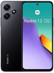 Смартфон Xiaomi Redmi 12 5G 4/128GB Midnight Black