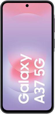 Смартфон Samsung Galaxy A37 5G 8/256GB Awesome Charcoal