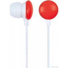 Наушники GEMBIRD MHP-EP-001 Red (MHP-EP-001-R)