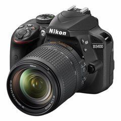 Цифровой фотоаппарат Nikon D3400 Kit 18-140 VR (VBA490KV01)