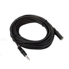 Кабель мультимедийный подовжувач Jack 3.5mm папа/Jack 3.5mm мама GEMIX (Art.GC 1812)
