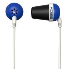 Наушники KOSS The Plug Blue (185357)