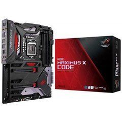Материнская плата ASUS MAXIMUS X CODE