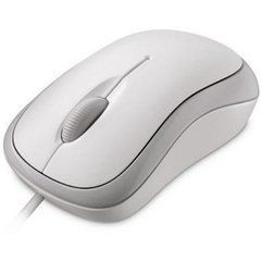 Мышка Microsoft Basic Optical USB White Business (4YH-00008)