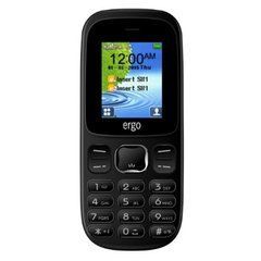 Мобильный телефон Ergo F180 Start Black