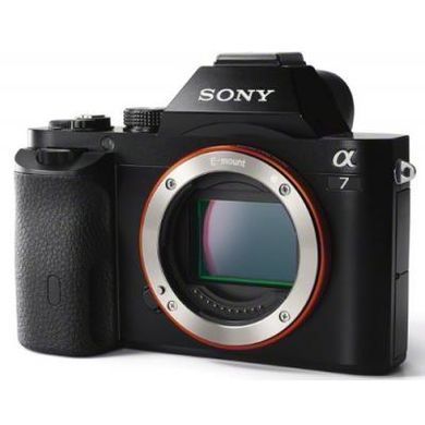 Цифровой фотоаппарат SONY Alpha 7 body black (ILCE7B.RU2)
