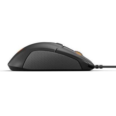 Мышка SteelSeries Rival 310 black (62433)