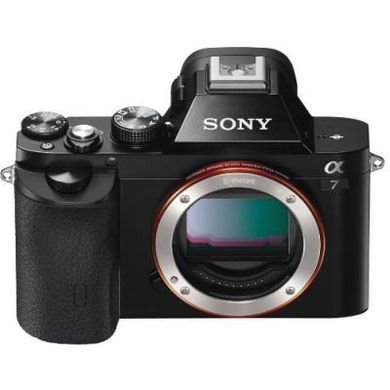 Цифровой фотоаппарат SONY Alpha 7 body black (ILCE7B.RU2)