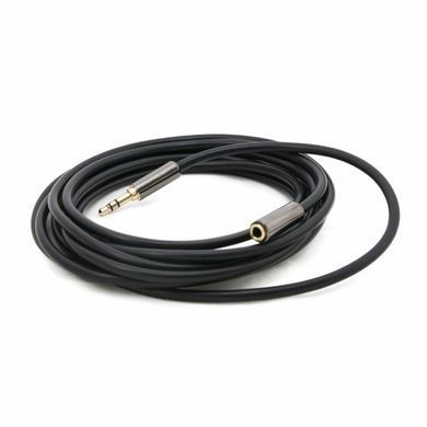 Кабель мультимедийный Jack 3.5mm male/Jack 3.5mm female 3.0m EXTRADIGITAL (KBA1641)